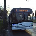 Pierwszy dzień kursowania 2284 w Lublinie.
