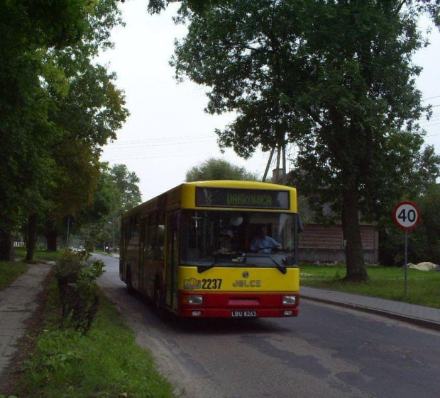 OStatni dzień kursowania linii 3 do GŁuska. 2239.