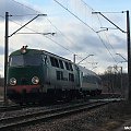 (20.01.07) Lubelski Fiacik SU45-172 z poc.pos. ''San'' Rel. Lublin-Warszawa Wjeżdza Do Lublina.