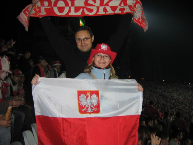 Polska - Portugalia 11.10.06 - 2-1 #Polska #Portugalia #Ronaldo #stadion #śląski