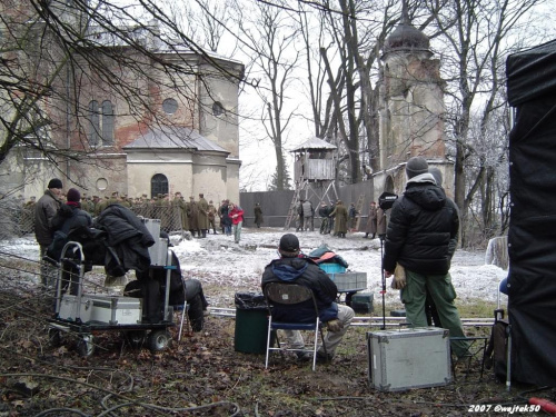 ekipa filmowa,,, #cerkiew #film #Wajda