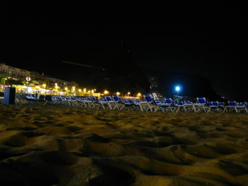 Plaża nocą