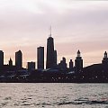 #Chicago #miasto #panorama #ZachodSlonca