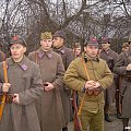 statyści - żołnierze radzieccy #film #Wajda #statyści