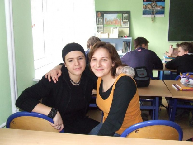 Kasia i Ja :)