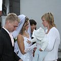 Gabryś, taki mały a już się tymi rzeczami interesuje...