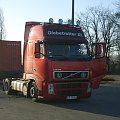 Brzesko, parking CAN-PACK/Volvo FH12