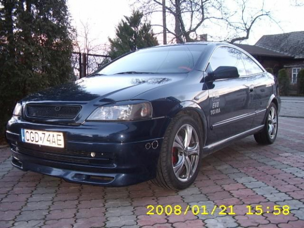 opel astra coupe