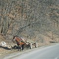 Ciag dalszy tranzytówki, kolejny kamion na czterech gierach