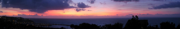 #tropea #włochy #panorama #ZachódSłońca