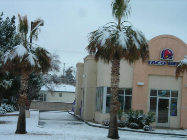 Zima w New Mexico
