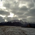 tatry #tatry #góryśnieg #widoki #drzewa