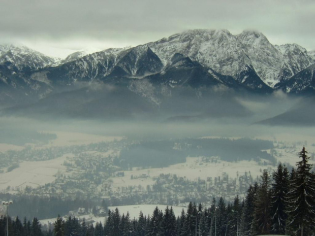 tatry #góry #zima #śnieg #widoki