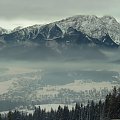 tatry #góry #zima #śnieg #widoki