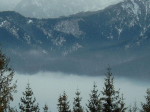 tatry #góry #zima #śnieg #widoki