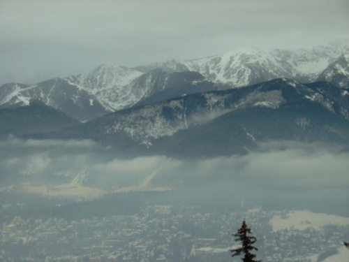 tatry #góry #zima #śnieg #widoki