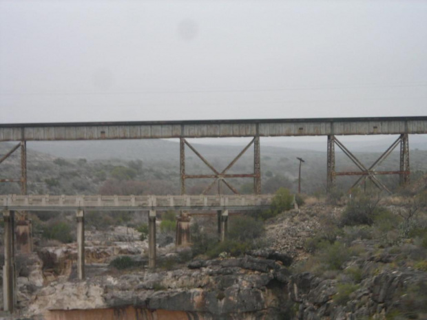 Texas, trasa wdłuż granicy USA od pólnocnego zachodu do Laredo