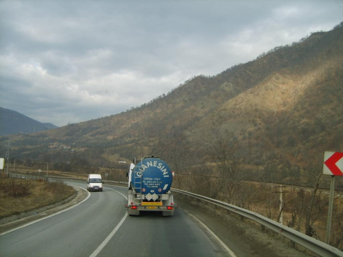 Trasa Ramnicu Valcea-Sibiu