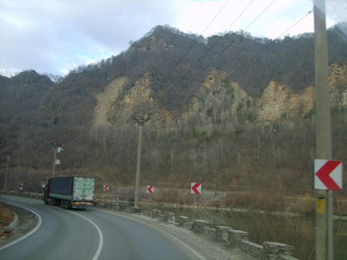 Trasa Ramnicu Valcea-Sibiu//