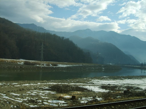 Trasa Ramnicu Valcea-Sibiu//