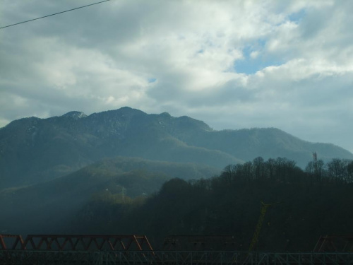 Trasa Ramnicu Valcea-Sibiu//