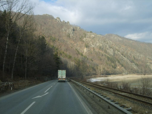 Trasa Ramnicu Valcea-Sibiu//