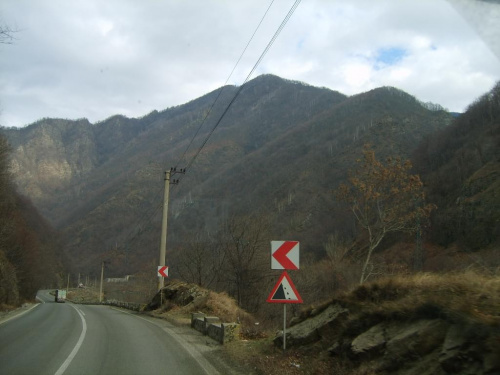 Trasa Ramnicu Valcea-Sibiu//