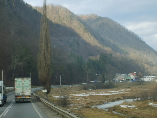 Trasa Ramnicu Valcea-Sibiu//