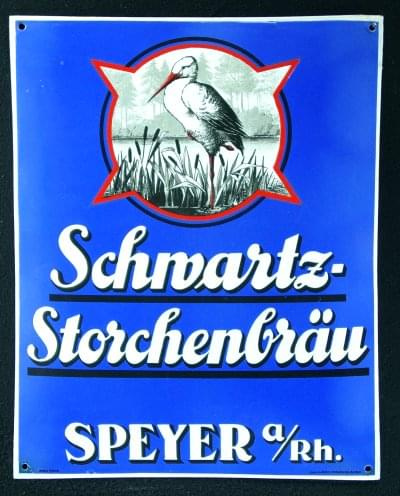 Nalepka na niemieckim piwie
http://www.bierschilder.de/top100.shtml #BocianNaWesolo #SymbolikaBociana #WizerunekBociana