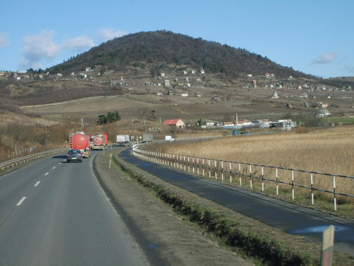 Droga na Slovenske Nove Mesto//Wegry