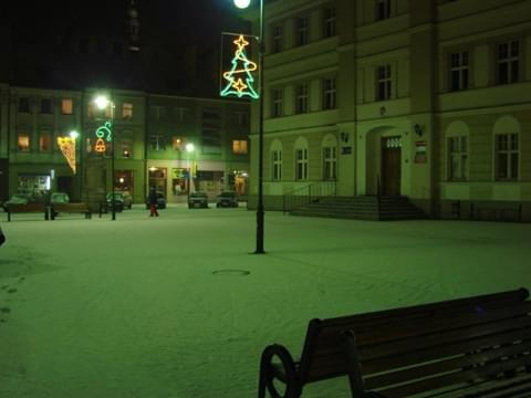 Pierwsze śnieżne godziny 2007 roku