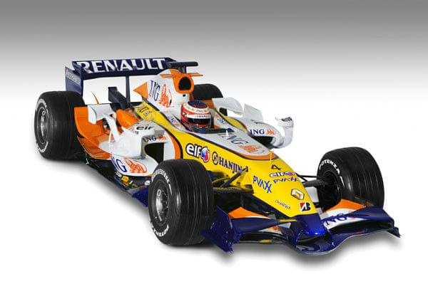 Nowy bolid Renault #RenaultNowyBolid2007Formuła1