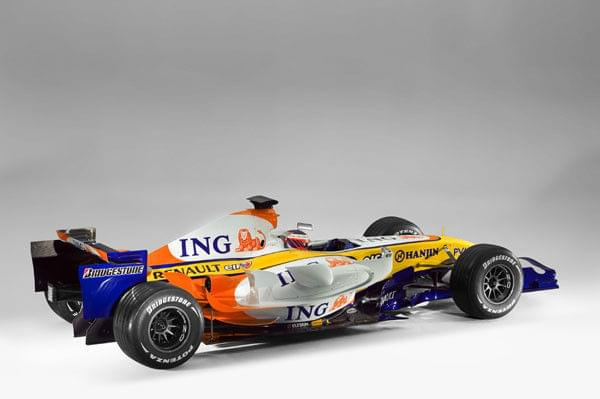 Nowy bolid Renault #RenaultNowyBolid2007Formuła1