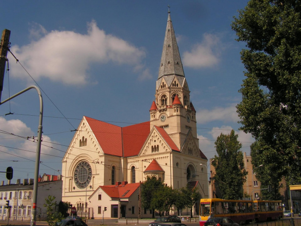 Łódź kościół - Piotrkowska zdjęcie nr 2
