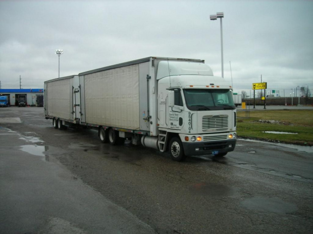 Freightliner Argosy Car Mover