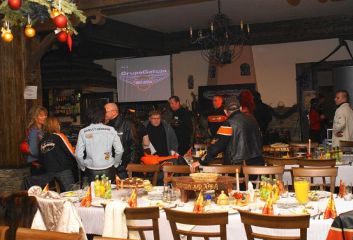II Galicyjskie Spotkanie Opłatkowe - Grupa Galicja - Bochnia 22 grudnia 2006 #harley #davidson #motocykl #zlot