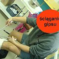 sciaganie gipsa