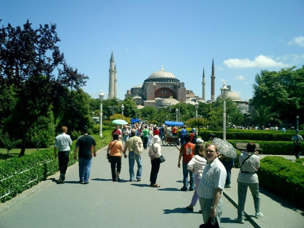 Haga Sophia #Turcja #Stambuł #CieśninaBosfor #Meczet #BłękitnyMeczet