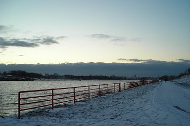 MALTA POZNAŃ - ŚNIEG NA MALCIE - 25-01-2007 #MALTAPOZNA #ŚNIEGNAMALCIE #Malta #jezioro #Śnieg2007