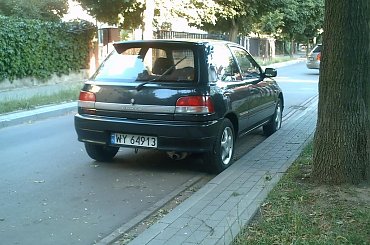 Daihatsu Charade GTI #Samochód #DaihatsuCharade #DaihatsuCharadeGTI #GTI #Charade #Fura #Bryka