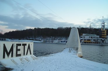 MALTA POZNAŃ - ŚNIEG NA MALCIE - 25-01-2007 #MALTAPOZNA #ŚNIEGNAMALCIE #Malta #jezioro #Śnieg2007