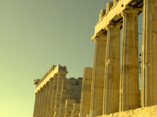 Ateny akropol