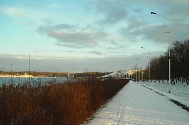 MALTA POZNAŃ - ŚNIEG NA MALCIE - 25-01-2007 #MALTAPOZNA #ŚNIEGNAMALCIE #Malta #jezioro #Śnieg2007