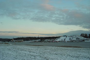 MALTA POZNAŃ - ŚNIEG NA MALCIE - 25-01-2007 #MALTAPOZNA #ŚNIEGNAMALCIE #Malta #jezioro #Śnieg2007
