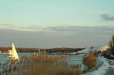 MALTA POZNAŃ - ŚNIEG NA MALCIE - 25-01-2007 #MALTAPOZNA #ŚNIEGNAMALCIE #Malta #jezioro #Śnieg2007