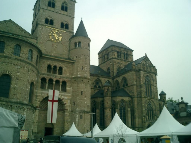 Trier (Trewir) #Niemcy #ZagłebieRuhry #Saarbrucken #Trier