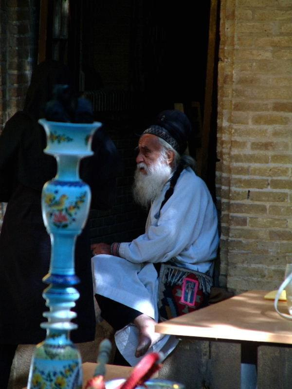 Shiraz, pielgrzym Sufi. #IranPersja