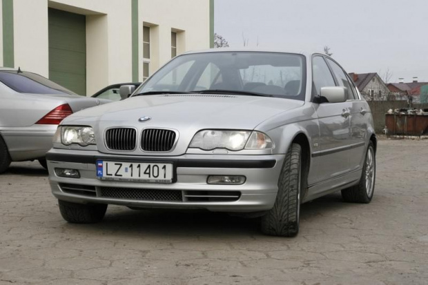 BMW E46 4X4