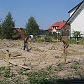 7 lipca 2006. Budowa rozpoczęta!!! #budowa