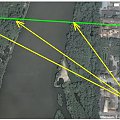 plan pod kamerę internetową dla mostu w Puławach